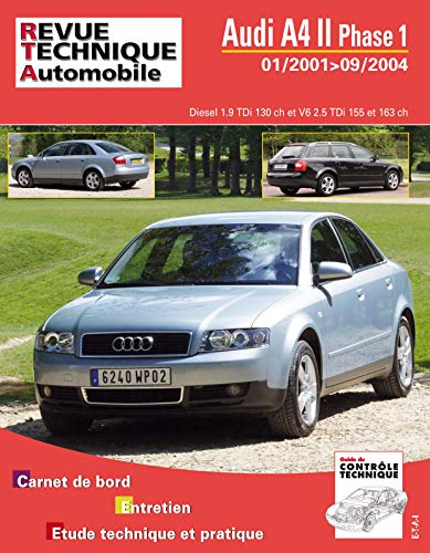 E-T-A-I Audi A4 Ii - Phase I, 01/2001-09/2004