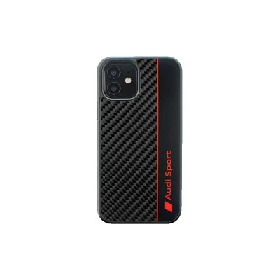AUDI  Coque De T&eacute;l&eacute;phone Iphone 11/xr 6.1&acute;&acute; Aus-tpupcip11-r8/d1-bk
