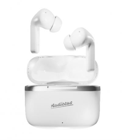 FLOOME Audictus Dopamine 2.0 Wireless Earphones Blanc