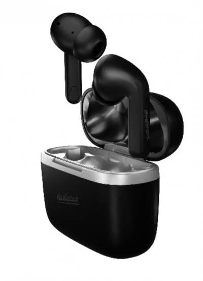 FLOOME Audictus Dopamine 2.0 Wireless Earphones Noir