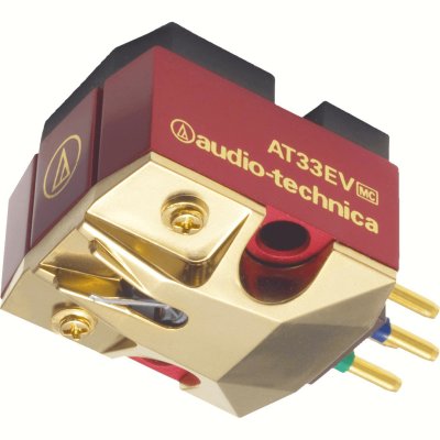 AUDIO TECHNICA  AT-33EV cellule Dual Moving Coil