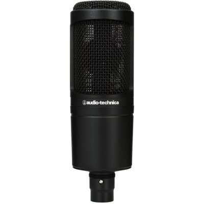 AUDIO TECHNICA  AT2020 Microphone cardio&iuml;de &agrave; &eacute;lectret