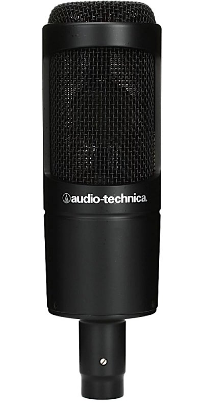 AUDIO TECHNICA  AT2035 - micro statique de studio