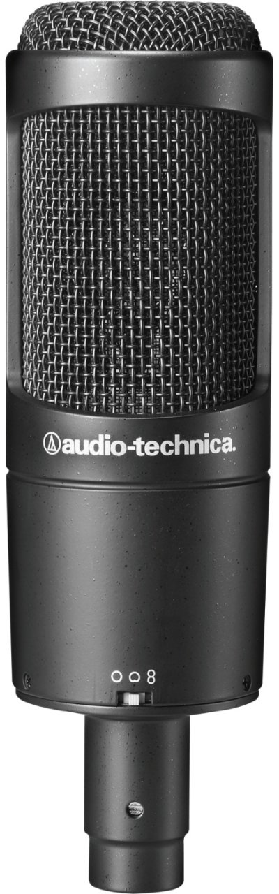 AUDIO TECHNICA  at2050 micro de studio