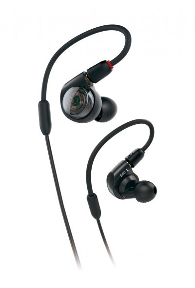 AUDIO TECHNICA Audio-Technica ATH-E40 - &eacute;couteurs 