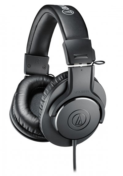 AUDIO TECHNICA Audio-Technica ATH M20X - casque 