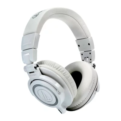 AUDIO TECHNICA Audio-Technica ATH M50xWH - casque 