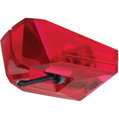 AUDIO TECHNICA  ATN-XP5 Elliptical Stylus (DJ Phono Cartridge AT-XP5) (Red)