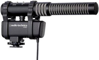 AUDIO TECHNICA  micro pour cam&eacute;ra AT8024