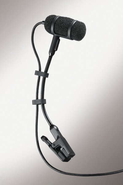 AUDIO TECHNICA Audio-Technica PRO35 Microphone Cardio&iuml;de &agrave; Condensateur pour Instrument, avec Pince