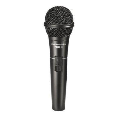 AUDIO TECHNICA Audio-Technica PRO41 Microphone Main Dynamique Cardio&iuml;de