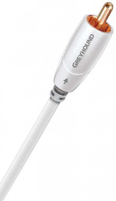 AUDIOQUEST  C&acirc;ble pour caisson de basses Greyhound 8 m&egrave;tres