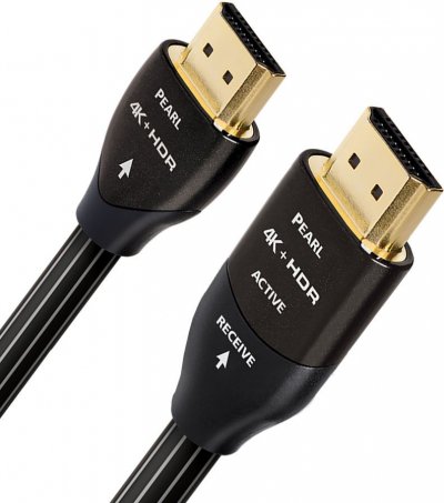 AUDIOQUEST  Pearl HDMI - C&acirc;ble HDMI de 12,5 m