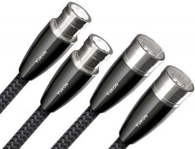 AUDIOQUEST  Yukon XLR - C&acirc;ble Sym&eacute;trique XLR de 0,57 m (la paire)