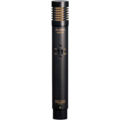 AUDIX  ADX 51 Microphone statique &agrave; &eacute;lectret pour Instrument g&eacute;n&eacute;raux