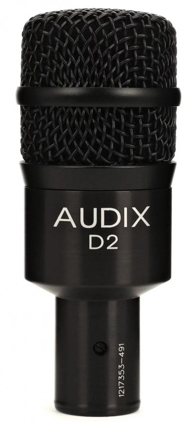 AUDIX  D2 Microphone dynamique pour Tom/Percussion