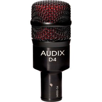 AUDIX  D4 Drum And Instrument Microphone