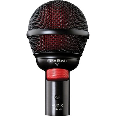 AUDIX  FireBall-V Dynamic Harmonica Mic