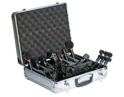 AUDIX  Studio Elite 8 8-Piece Studio Microphone Package