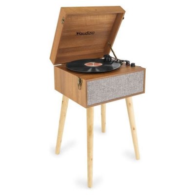 AUDIZIO  Fremont Record Player with Stand Wood - Platines disque