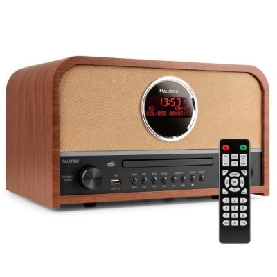 AUDIZIO  Salerno Radio DAB+ avec lecteur CD -B-Stock- - Soldes% Divers