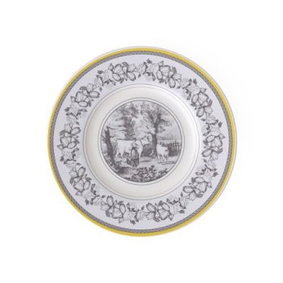 VILLEROY & BOCH Audun Ferme Assiette &agrave; pain Multicolore 