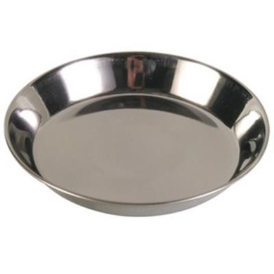 MON ANIMALERIE Auge Chats Acier Inox., 0.2 L 11 cm Trixie