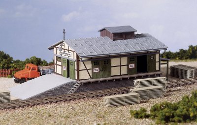 AUHAGEN  - 11351 - Mod&eacute;lisme Ferroviaire - B&acirc;timent - Halle Aux Marchandises