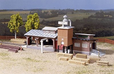 AUHAGEN  - 12217 - Mod&eacute;lisme Ferroviaire - B&acirc;timent - Scierie