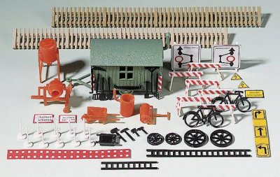 AUHAGEN  - 12267 - Accessoire De Mod&eacute;lisme - Chantiers De Construction