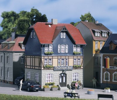 AUHAGEN  - 12271 - Mod&eacute;lisme Ferroviaire - B&acirc;timent - H&ocirc;tellerie Th&uuml;ringer Hof