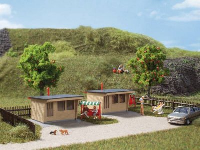 AUHAGEN  - 12339 - Mod&eacute;lisme Ferroviaire - B&acirc;timent - Bungalows