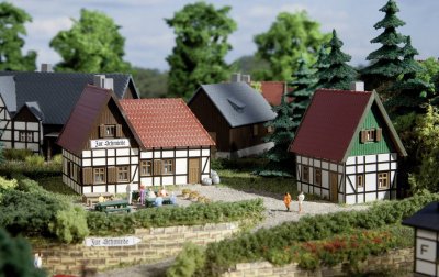 AUHAGEN  - 14457 - Mod&eacute;lisme Ferroviaire - B&acirc;timent - H&ocirc;tellerie
