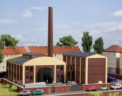 AUHAGEN  14475 Factory Building Kit De Modelage-