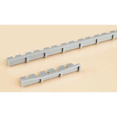 AUHAGEN  6 pi&egrave;ces de 241 x 7 mm + 6 pi&egrave;ces de 52 x 7 mm 41201 H0 12 pc(s)
