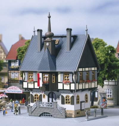 AUHAGEN  H&ocirc;tel de Ville Historique H0/TT
