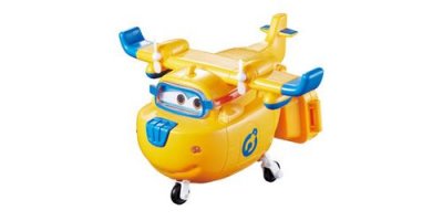 AULDEY  Super Wings Donnie scan et parle