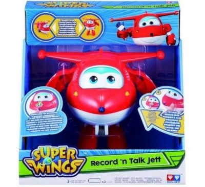 EASYKADO Auldey - Super Wings - Record'n Talk Jett  Multicolore