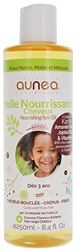 AUNEA Aun&eacute;a Huile Nourrissante Cheveux 250 ml - Flacon 250 ml