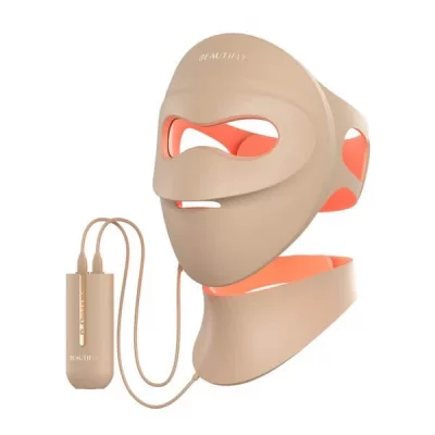 BEAUTIFLY Aura Novaskin Pro, masque LED pour le visage et le cou, 1 pc