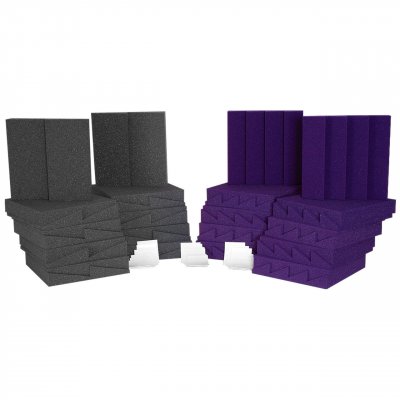 AURALEX  D36-DST Roominator PUR Purple set violet