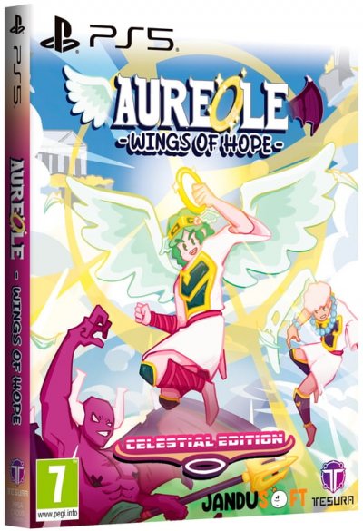 Aureole Wings of Hope - Celestial Edition - Jeu PS5