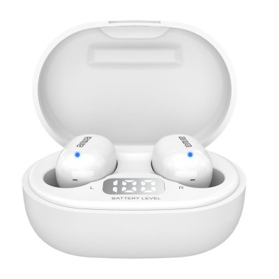 AIWA Auricolari bluetooth  ebtw150wt bianco