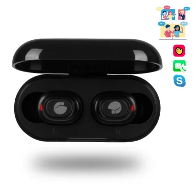 NGS Auricolari Bluetooth  Artica Lodge 300 mAh Nero 