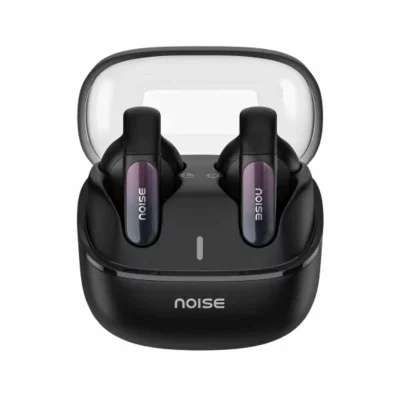 NOISE Auriculaires  Air Clips 2 True Wireless Bluetooth pour usage quotidien, Noir Frost