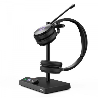 YEALINK Auricular dual dect  wh62 dual uc