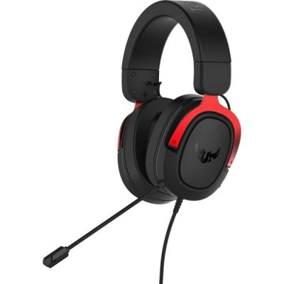 ASUS Auriculares  tuf gaming h3 red 90YH02AR-B1UA00