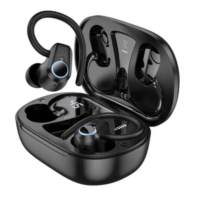 HOCO Auriculares  Eq8 Pure Joy sans fil Bluetooth appels et musique noirs