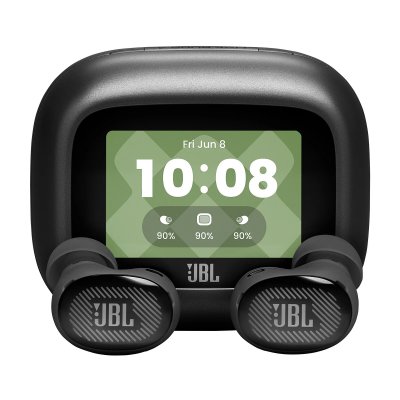 JBL Auriculares  Live Buds 4 sans fil Bluetooth pour appels et sport noirs