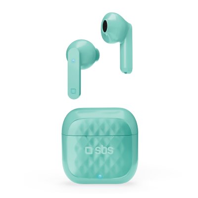 SBS Auriculares magneticos  teearairfreetwsbta inalambricos azul claro TEEARAIRFREETWSBTA